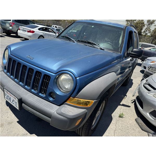 JEEP LIBERTY 2006 T-SMOG-TMU
