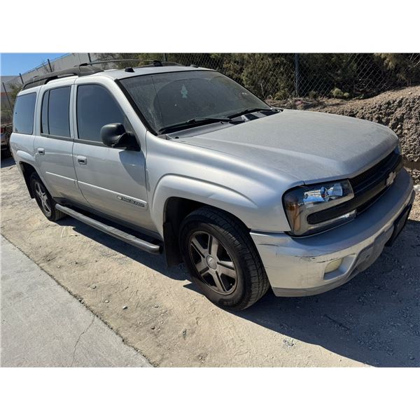 CHEV TRAILBLAZER 2004 T-TMU