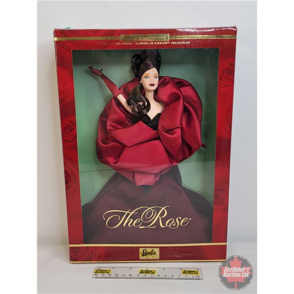 BARBIE : The Rose : Limited Edition : First in the Series : Flowers in Fashion Collection (2000) (#2