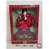 Image 1 : BARBIE : The Rose : Limited Edition : First in the Series : Flowers in Fashion Collection (2000) (#2