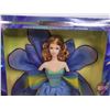 Image 2 : BARBIE : The Iris : Limited Edition : Fourth in the Series : Flowers in Fashion Collection (2001) (#