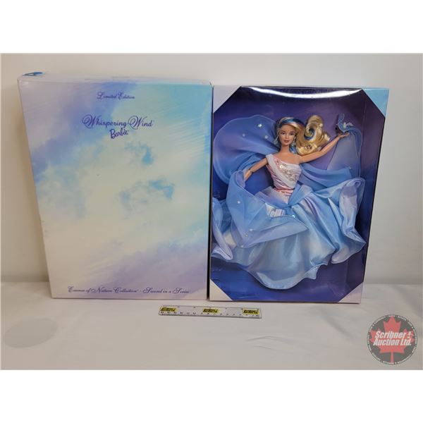 BARBIE : Whispering Wind Barbie : Limited Edition : Second in a Series : Essence of Nature Collectio