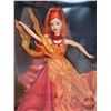 Image 2 : BARBIE : Dancing Fire Barbie : Limited Edition : Third in a Series : Essence of Nature Collection (1
