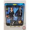 Image 1 : BARBIE & KEN : The X Files Giftset : Collector Edition : Fight the Future (1998) (#19630) (SEE PICS!