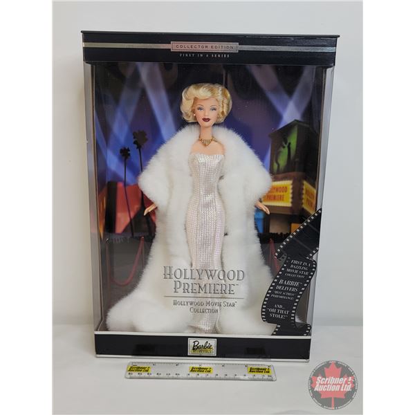 BARBIE : Hollywood Premiere : Hollywood Movie Star Collection : Collector Edition : First in a Serie