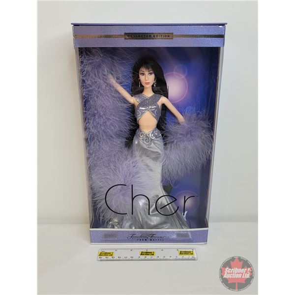 BARBIE : CHER Doll : Collectors Edition : Timeless Treasures from Mattel (2001) (#29049) (SEE PICS!)