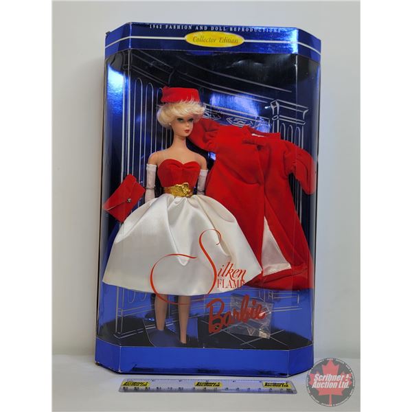 BARBIE : Silken Flame : Collector Edition : 1962 Fashion and Doll Reproductions (1997) (#18449) (SEE