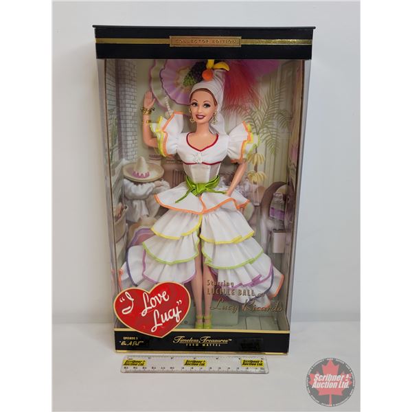 LUCY Doll : Collector Edition : Timeless Treasures from Mattel : "I LOVE LUCY"  : Episode 3 "Be a Pa