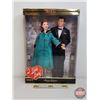 Image 1 : LUCY & DESI Doll Set : 50th Anniversary Edition : Timeless Treasures from Mattel : "I LOVE LUCY"  : 