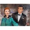 Image 2 : LUCY & DESI Doll Set : 50th Anniversary Edition : Timeless Treasures from Mattel : "I LOVE LUCY"  : 