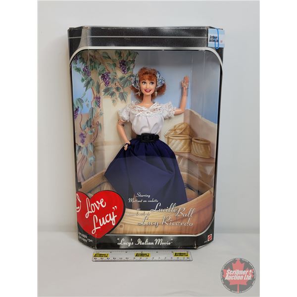 LUCY Doll : "I LOVE LUCY"  : Episode 150 "Lucy's Italian Movie" Starring Lucille Ball as Lucy Ricard