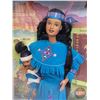 Image 2 : BARBIE : American Stories Series : American Indian : Collector Edition (1996) (#17313) (SEE PICS!)  