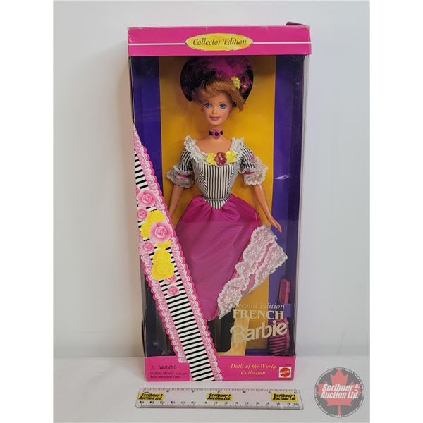 BARBIE : Collector Edition : Dolls of the World Collection : Second Edition : FRENCH (1996) (#16499)