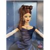 Image 2 : BARBIE : Limited Edition : Holiday Treasures Barbie 2001 (#52682) (SEE PICS!)  (Listing & Descriptio