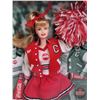 Image 2 : BARBIE : Coca-Cola Barbie "Cheerleader" : Fourth in the Coca-Cola Barbie Series (2000) (#28376) (SEE