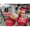 Image 2 : BARBIE : Collector Edition : Coca-Cola Barbie "Waitress" : First in the Coca-Cola Barbie Series (199