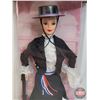 Image 2 : BARBIE : Collector Edition : CHILEAN Barbie : Dolls of the World (1997) (#18559) (SEE PICS!)  (Listi