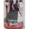 Image 3 : BARBIE : Collector Edition : CHILEAN Barbie : Dolls of the World (1997) (#18559) (SEE PICS!)  (Listi