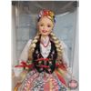 Image 2 : BARBIE : Collector Edition : Dolls of the World : POLISH (1997) (#18560) (SEE PICS!)  (Listing & Des