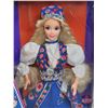 Image 2 : BARBIE : Dolls of the World Collection : NORWEGIAN (1995) (#14450) (SEE PICS!)  (Listing & Descripti