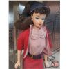 Image 2 : BARBIE : Busy Gal Barbie : Limited Edition Reproduction Original 1960 Fashion and Doll! (1995) (#136