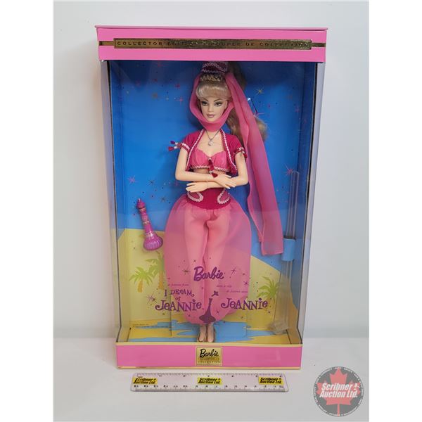 BARBIE : Collector Edition : Barbie as Jeannie from I DREAM OF JEANNIE (2000) (#29913) (SEE PICS!)  