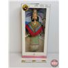 Image 1 : BARBIE : COLLECTOR Pink Label : Dolls of the World : Princess of Ancient Mexico (2004) (#C2203) (SEE