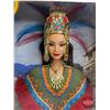 Image 2 : BARBIE : COLLECTOR Pink Label : Dolls of the World : Princess of Ancient Mexico (2004) (#C2203) (SEE