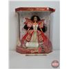 Image 1 : BARBIE : Special Edition : Happy Holidays : 10th Anniversary : Guide to Barbie Doll Collecting Inclu