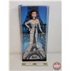 Image 1 : BARBIE : Dolls of the World Landmark Collection : Collector Pink Label : Eiffel Tower (2009) (#T3771