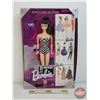 Image 1 : BARBIE 35th Anniversary : Original 1959 Barbie Doll & Package! Special Edition Reproduction (1993) (