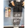 Image 3 : BARBIE : 40th Anniversary Ken : Collector Editon (2001) (#50722) (SEE PICS!)  (Listing & Description