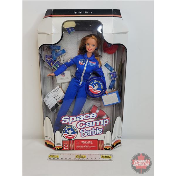 BARBIE : Special Edition : Space Camp Barbie (1998) (#22425) (SEE PICS!)  (Listing & Descriptions ar