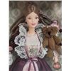 Image 2 : BARBIE : Collector Edition : Victorian Barbie with Cedric Bear (1999) (#25526) (SEE PICS!)  (Listing
