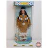 Image 1 : BARBIE : Native American : Collector Edition : Fourth Edition : Dolls of the World (1997) (#18558)
