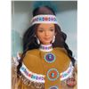 Image 2 : BARBIE : Native American : Collector Edition : Fourth Edition : Dolls of the World (1997) (#18558)