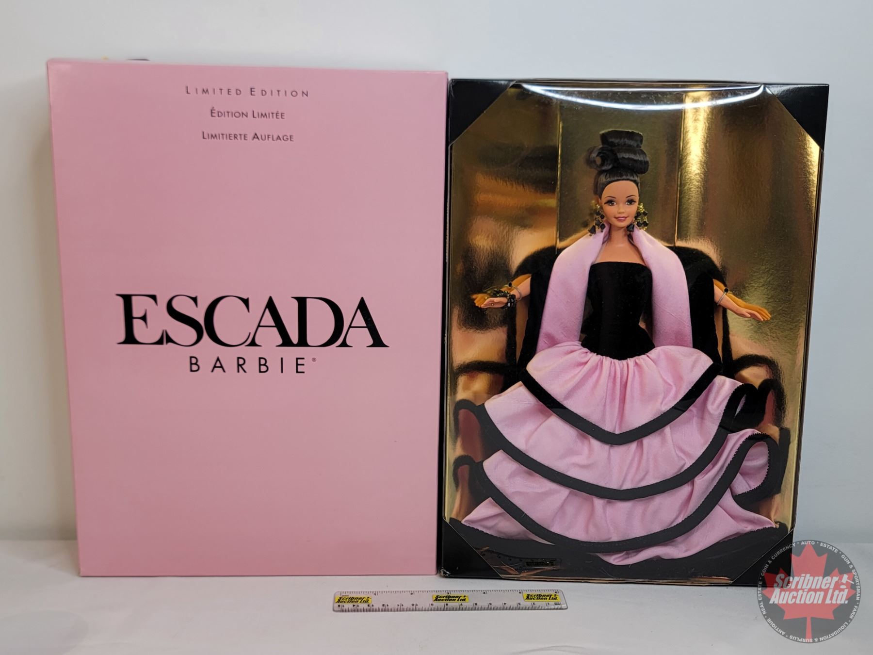 Limited Edition Escada Barbie 1996 - België Limited Edition Escada Barbie 1996 - België