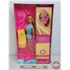 Image 1 : BARBIE : Authentic Dolls & Fashion Reproduction 1971 : Malibu Barbie (2001) (#56061) (SEE PICS!)  (L