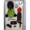 Image 2 : BARBIE : Fashion Model Collection : Skiing Vacation: Limited Edition : Gold Label (2004) (#G5271) (S