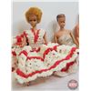Image 3 : Variety Vintage Barbies (8) & Ken (Note: One Missing Head) (SEE PICS!)