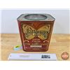 Image 1 : Candy Tin : Patterson's Toronto (9"H x 8"W x 6-3/4"D)