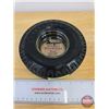 Image 1 : Firestone Tire Ashtray : Marjac Tire & Battery Edmonton (6-1/4" Dia)