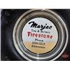 Image 5 : Firestone Tire Ashtray : Marjac Tire & Battery Edmonton (6-1/4" Dia)
