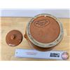 Image 3 : Medalta Potteries : CATELLI Stoneware Bean Pot w/Lid (5"H)