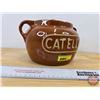 Image 8 : Medalta Potteries : CATELLI Stoneware Bean Pot w/Lid (5"H)