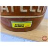 Image 9 : Medalta Potteries : CATELLI Stoneware Bean Pot w/Lid (5"H)