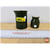 Image 1 : Combo : Pitcher & Creamer (Pitcher 3-1/4"H)