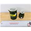 Image 2 : Combo : Pitcher & Creamer (Pitcher 3-1/4"H)