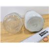 Image 9 : Milk Bottles (2): Northern Alberta Dairy Pool NADP & Union Milk Calgary (Both : 10-1/4"H)