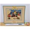 Image 1 : 1952 Calendar "Seasons Greetings" : Compliments of G.W. Fowler .. W.R. Denniston (Complete) (12"H x 
